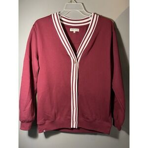 Lincoln Outfitters Women's Button Up Bomber Jacket/ Cardigan Women's SZ‎  Medium